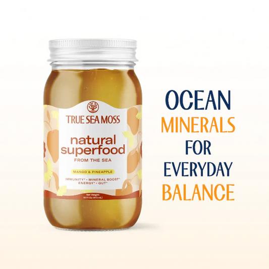 Sea Moss Gel Superfood